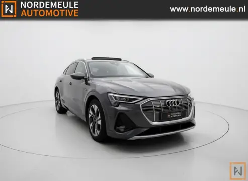 AUDI E-TRON 50 QUATTRO  71KWH. 360, PANO, TREKHAAK, S LINE, MEMORY