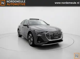 AUDI E-TRON 50 QUATTRO  71KWH. 360, PANO, TREKHAAK, S LINE, MEMORY