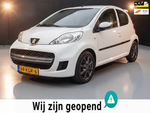 Peugeot 107 1.0-12V XS-1 jaar apk-airco-elek ramen