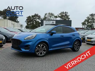 Ford Puma 1.0 155pk EcoBoost Hybrid ST-Line X | Panodak | Trekhaak | Stoel/Stuurverw.