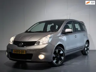 Nissan Note 1.4 Connect Edition /Airco/Cruise/PDC/Leer/LMV/Trekhaak