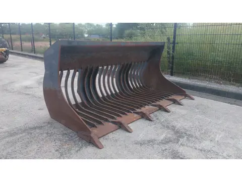 Caterpillar 906 907 908 skeleton bucket Volvo L35