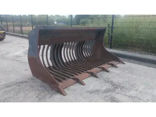 Caterpillar 906 907 908 skeleton bucket Volvo L35