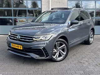 volkswagen TIGUAN 1.4 TSI eHybrid R-Line  | TREKHAAK | SCHUIFDAK |