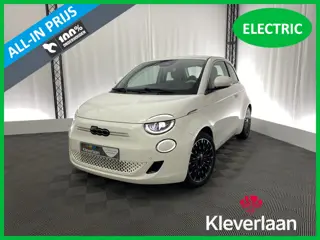 Fiat 500 La Prima 42 kWh | Apple carplay | Navi | Camera | Leer | Stoelverwarming | Armsteun | Dodeh