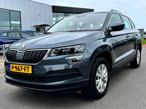 Škoda Karoq BWJ 2021 1.5 TSI 150 PK ACT Business Edition Plus AUTOMAAT | TREKHAAK | FULL LED | STOEL
