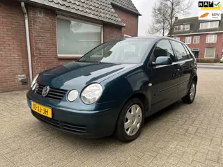 Volkswagen Polo 1.4-16V Highline - airco - nap - nieuwe apk tot 09-2027