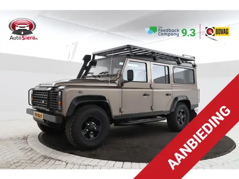 Land Rover Defender 2.5 TD5 110 DC E 9 Persoons! airco  leer dakrek