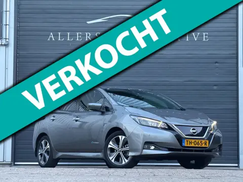 Nissan LEAF N-Connecta 40 kWh|SOH 91%|NAP|STOEL VERWRM.|CRUSE|