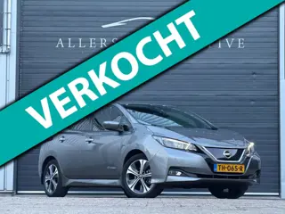 Nissan LEAF N-Connecta 40 kWh|SOH 91%|NAP|STOEL VERWRM.|CRUSE|