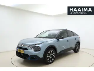 Citroen Ë-C4 Shine 50 kWh | SOH: 94% | Elektrisch glazen panorama-dak | Head-up display | Leren bekl