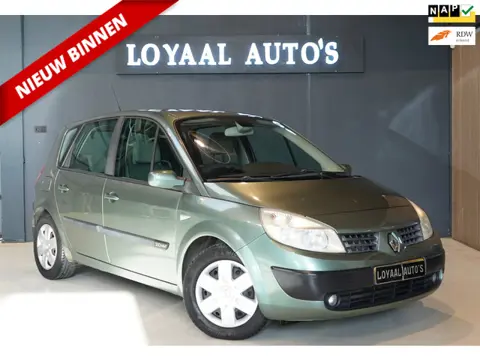 Renault Scénic 2.0-16V Dynamique Comfort | 1E EIGENAAR | AIRCO | TREKHAAK | CRUISE | NAP | APK.