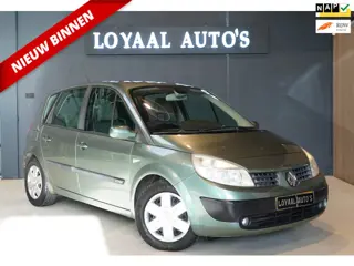 Renault Scénic 2.0-16V Dynamique Comfort | 1E EIGENAAR | AIRCO | TREKHAAK | CRUISE | NAP | APK.
