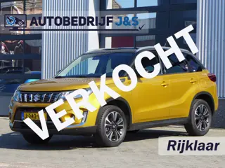 Suzuki Vitara 1.4 Boosterjet Style Smart Hybrid Pano Rijklaarprijs! | Tot 10 jaar Garantie | Onderho