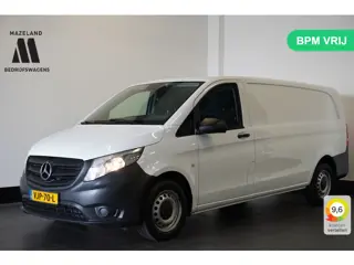 Mercedes-Benz Vito 110 CDI Lang EURO 6 - Airco - Camera - €14.900,- Excl.