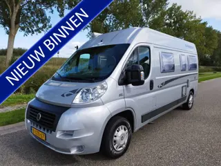 Trigano Roller Team Livingstone 2 Prestige ** Zeer compleet ** Fiat ** 114.268 km **