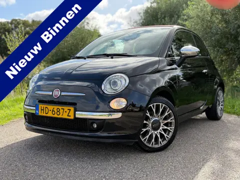 Fiat 500 C 0.9 TwinAir Rock / Cabrio / 86PK / Airco / Leder / Radio-CD Speler /
