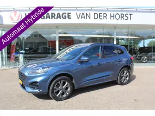 Ford Kuga 2.5 PHEV ST-Line X , 225pk , 1500kg Trekgewicht Climate control , Stoel en voorruitverwarm