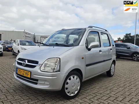 Opel Agila 1.2-16V Color NAP/TREKHAAK/EERSTE EIGENAAR