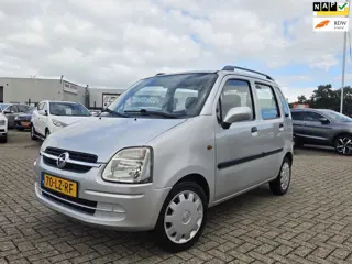 Opel Agila 1.2-16V Color NAP/TREKHAAK/EERSTE EIGENAAR