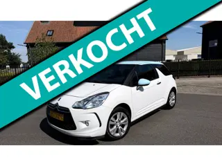 Citroen DS3 1.4 Chic AIRCO LM VELGEN APK-8-2027