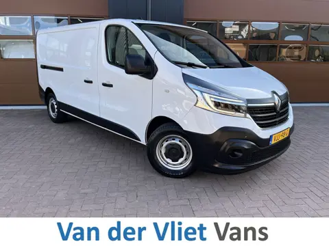 Renault Trafic 2.0 dCi 120pk E6 L2 Comfort Lease €287 p/m, Trekhaak, 2 Schuifdeuren, Airco, PDC, Cru