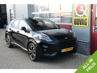 Ford Puma 1.0 EcoBoost Hybrid ST-Line O.a: Stoel+stuurverw, DAB, PDC, Clima, Cruise, Etc. All-in pri