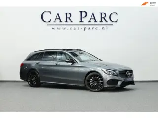 Mercedes-Benz C-klasse Estate AMG 43 4MATIC 367+PK LED/PANORAMADAK/LEDER+S.VERWARMING/19" LMV/360 CA