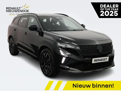 Renault Espace E-Tech full hybrid 200 esprit Alpine 7p. | PACK INTIALE | PACK COMFORT | PACK LIGHT &