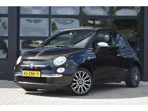 Fiat 500 C 0.9 TwinAir by Gucci '13 Clima Inruil mogelijk