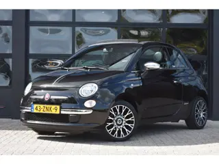 Fiat 500 C 0.9 TwinAir by Gucci '13 Clima Inruil mogelijk