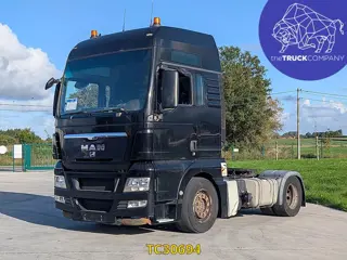 MAN TGX 18.440 (bj 2011, automaat)