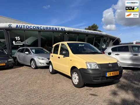 Fiat Panda 1.2 Actual, Nieuwe APK, Inruilkoopje, Inruil mogelijk.