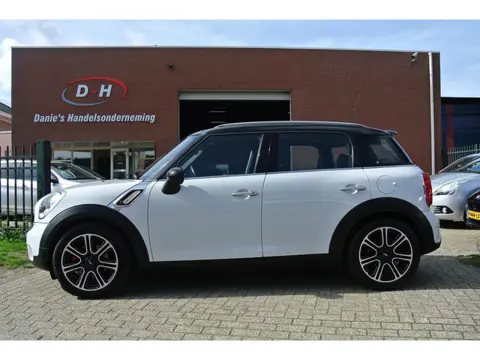 Mini Countryman 1.6 Cooper S Chili leder panoramadak inruil mogelijk nap
