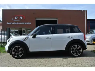 Mini Countryman 1.6 Cooper S Chili leder panoramadak inruil mogelijk nap