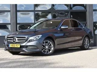 Mercedes-Benz C-klasse 180 Lease Edition '14 LED Clima Cruise Inruil mogelijk