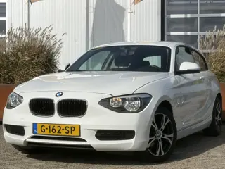BMW 1-serie 114i EDE 101pk | Airco | Bluetooth | Isofix bevestiging voor kinderzitjes | Radio cd spe