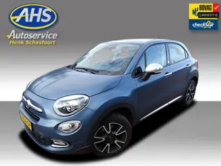 Fiat 500 X 1.4 Turbo MultiAir Mirror automaat, unieke kleur mat blauw!