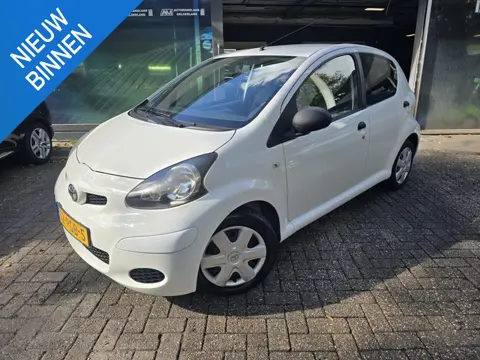 Toyota Aygo 1.0-12V Access  | 1E EIGENAAR | 3/6 OF 12MND GARANTIE | AIRCO | NW APK |