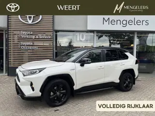 Toyota RAV4 2.5 Hybrid Bi-Tone | NL-Auto | Dealer onderhouden