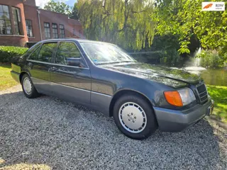Mercedes-Benz S-klasse 500 SE V8 Kathedraal Automaat, Schuif/Kanteldak, Dubbel glas, zwart Leer, APK