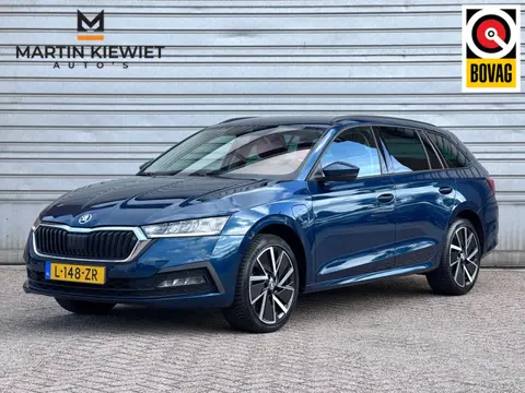 Skoda Octavia Combi 1.4 TSI iV PHEV Business Edition|18"|Getint glas|Verwarmde voorruit