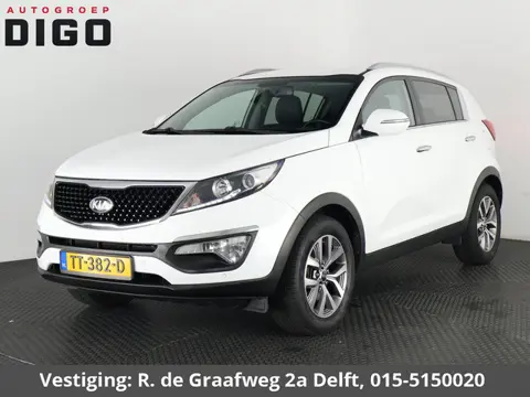 Kia Sportage 1.6 GDI DynamicLine | Stoelverwarming | Parkeersensoren | Camera | Cruise control