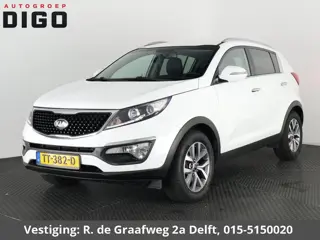 Kia Sportage 1.6 GDI DynamicLine | Stoelverwarming | Parkeersensoren | Camera | Cruise control