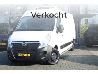 Opel Movano 2.3 CDTI-170pk L3H2 Koelwagen | Laadklep | Walstroom | Airco | Camera | Navi | Side Bars