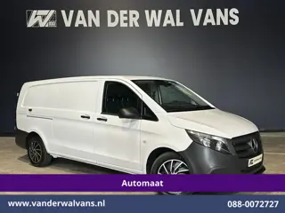 Mercedes-Benz Vito 116 CDI 164pk 9G-Tronic Automaat L3H1 Euro6 Airco | Camera | Navigatie | Cruiseco