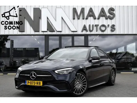 Mercedes-Benz C-klasse 180 AMG Line
