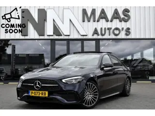 Mercedes-Benz C-klasse 180 AMG Line