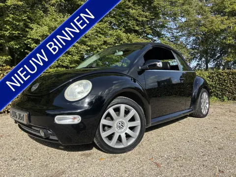 Volkswagen New Beetle Cabriolet 2.0 Highline / Airco / Leer / El. Kap