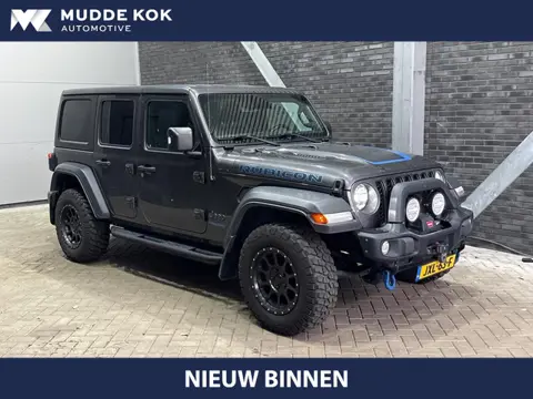Jeep Wrangler Unlimited 4xe 380 Rubicon | Trekhaak | BLIS | Camera | Keyless Entry | Apple Carplay |